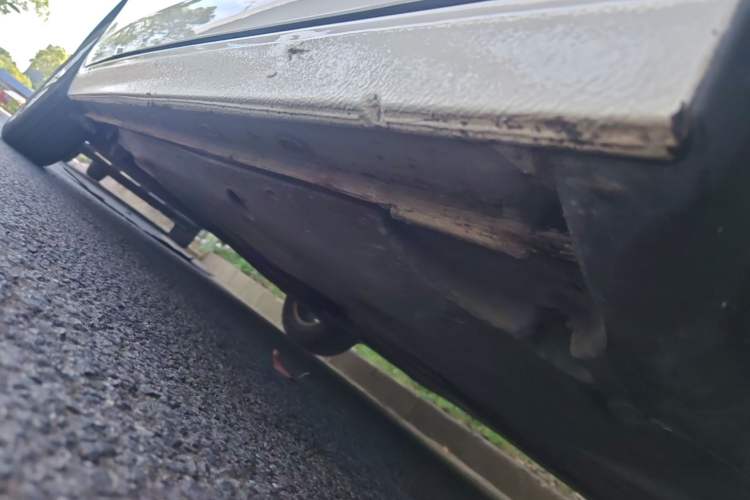 Used Volkswagen Polo 2019 Plus 1.5L Automatic Colorful Technology Edition Right Side Sill