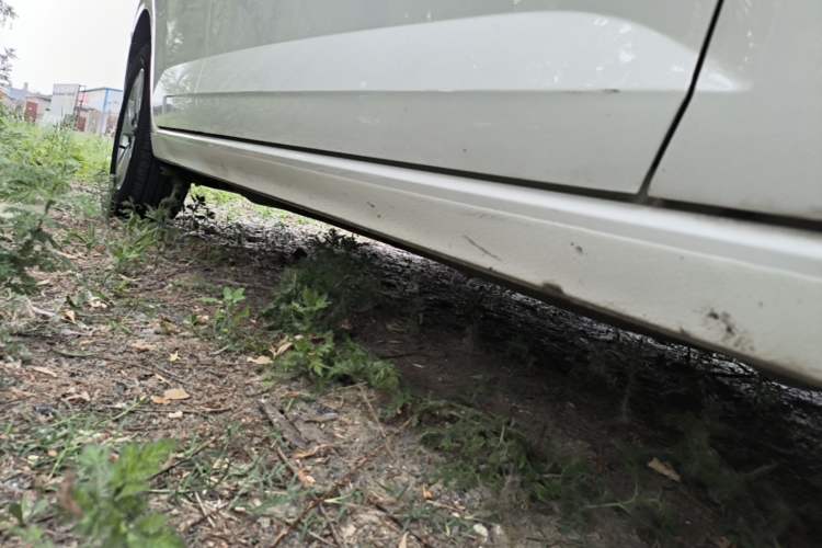 Used Volkswagen Polo 2019 Plus 1.5L Automatic Panoramic Enjoyment Edition Right Side Sill