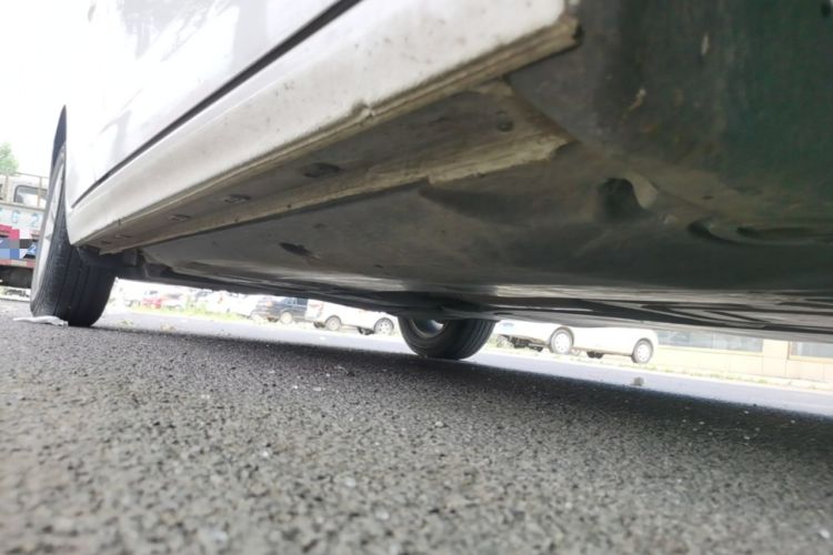 Used Volkswagen Polo 2019 Plus 1.5L Automatic Panoramic Enjoyment Edition Right Side Sill