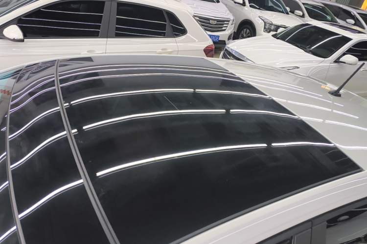 Used Volkswagen Polo 2019 Plus 1.5L Automatic Panoramic Enjoyment Edition Roof
