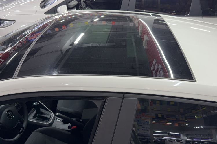 Used Volkswagen Polo 2019 Plus 1.5L Automatic Panoramic Enjoyment Edition Roof