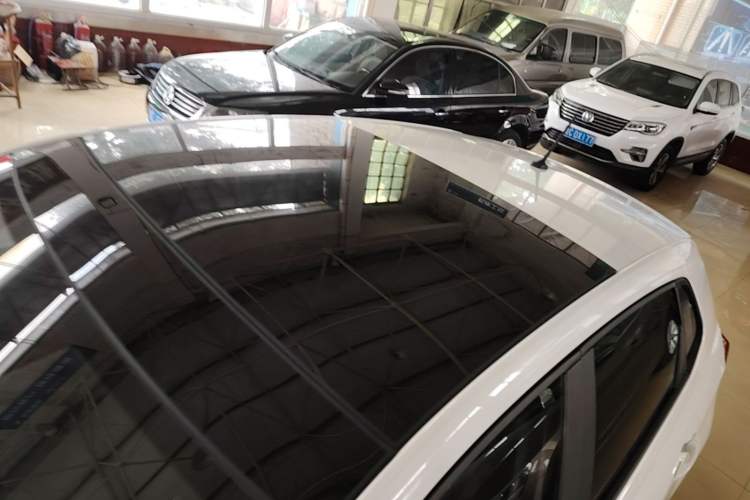 Used Volkswagen Polo 2019 Plus 1.5L Automatic Panoramic Enjoyment Edition Roof