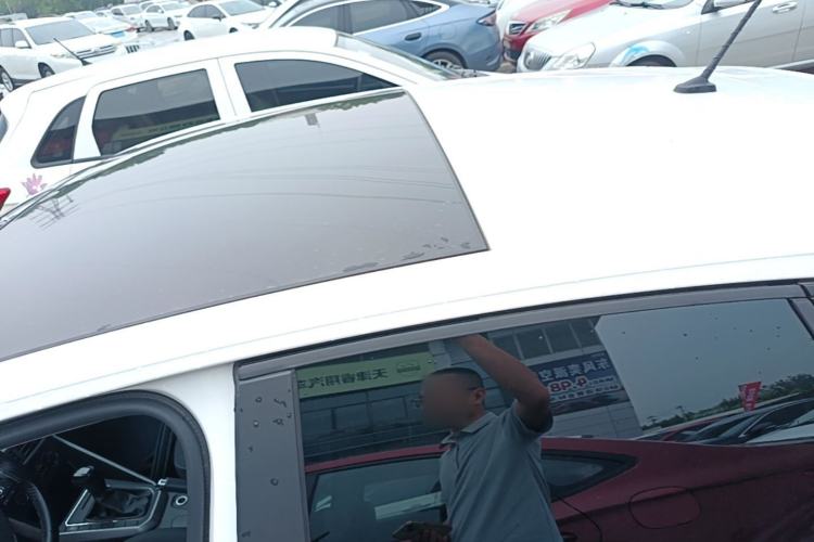 Used Volkswagen Polo 2019 Plus 1.5L Automatic Panoramic Enjoyment Edition Roof