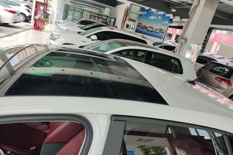 Used Volkswagen Polo 2019 Plus 1.5L Automatic Panoramic Enjoyment Edition Roof