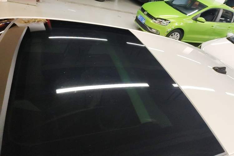 Used Volkswagen Polo 2019 Plus 1.5L Automatic Panoramic Enjoyment Edition Roof