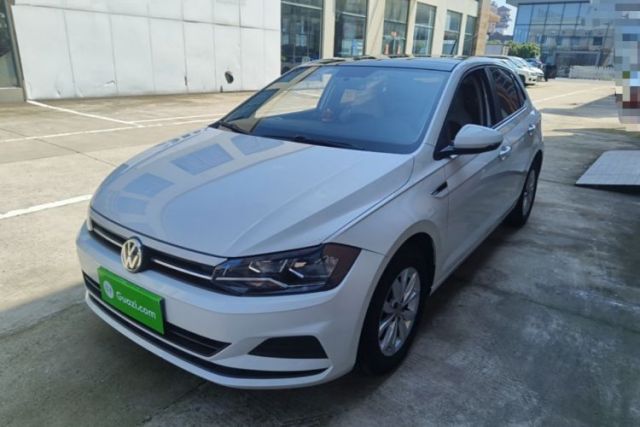 Used Volkswagen Polo 2019 Plus 1.5L Automatic Colorful Technology Edition