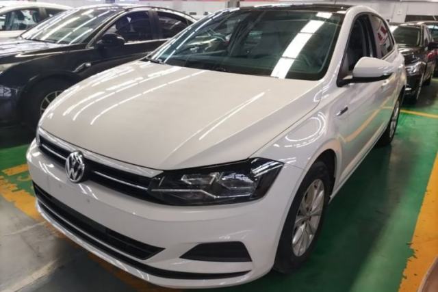 Used Volkswagen Polo 2019 Plus 1.5L Automatic Colorful Technology Edition