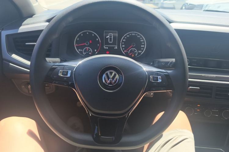 Used Volkswagen Polo 2019 Plus 1.5L Manual Panoramic Enjoyment Edition Steering Wheel