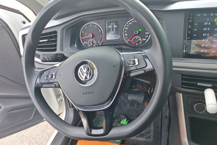 Used Volkswagen Polo 2019 Plus 1.5L Automatic Panoramic Enjoyment Edition Steering Wheel