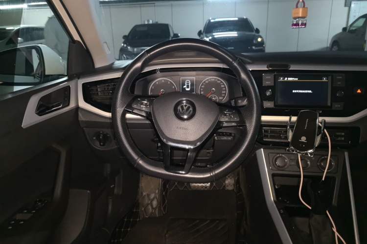 Used Volkswagen Polo 2019 Plus 1.5L Automatic Colorful Technology Edition Steering Wheel