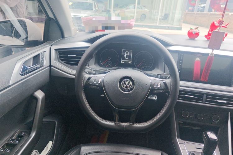 Used Volkswagen Polo 2019 Plus 1.5L Automatic Panoramic Enjoyment Edition Steering Wheel