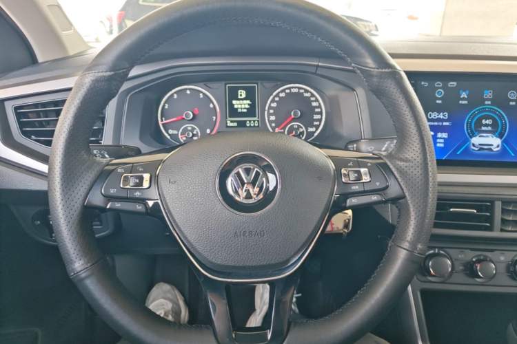Used Volkswagen Polo 2019 Plus 1.5L Automatic Panoramic Enjoyment Edition Steering Wheel
