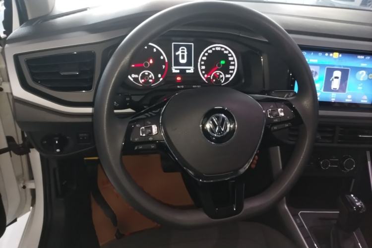 Used Volkswagen Polo 2019 Plus 1.5L Automatic Panoramic Enjoyment Edition Steering Wheel