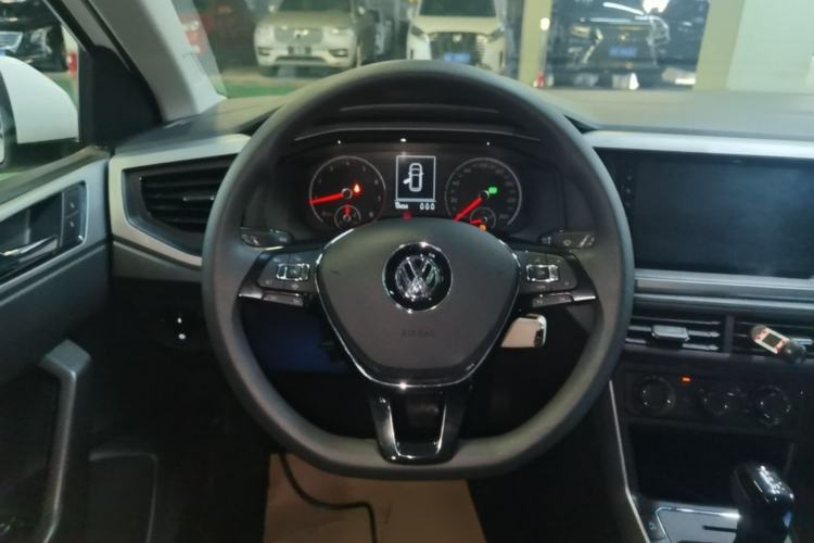 Used Volkswagen Polo 2019 Plus 1.5L Automatic Panoramic Enjoyment Edition Steering Wheel