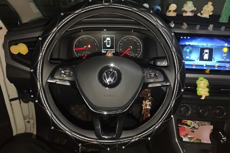 Used Volkswagen Polo 2019 Plus 1.5L Automatic Panoramic Enjoyment Edition Steering Wheel