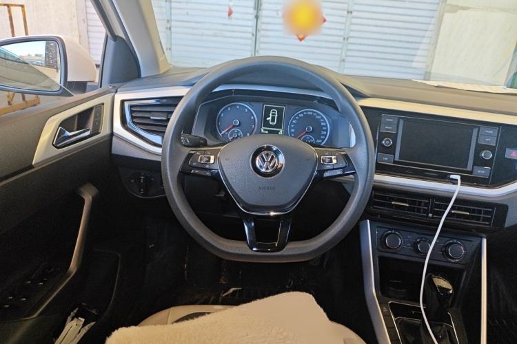 Used Volkswagen Polo 2019 Plus 1.5L Automatic Colorful Technology Edition Steering Wheel