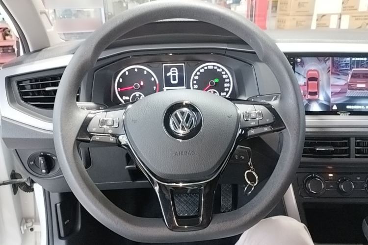 Used Volkswagen Polo 2019 Plus 1.5L Automatic Panoramic Enjoyment Edition Steering Wheel