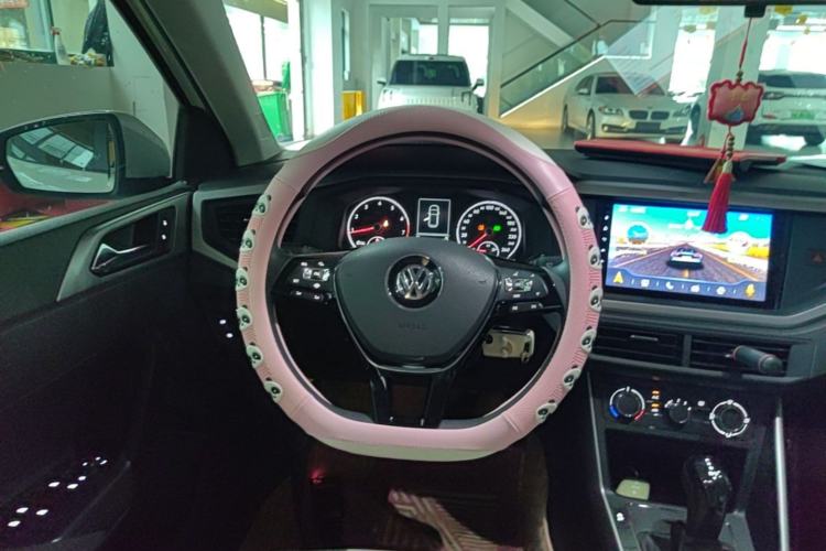 Used Volkswagen Polo 2019 Plus 1.5L Automatic Panoramic Enjoyment Edition Steering Wheel