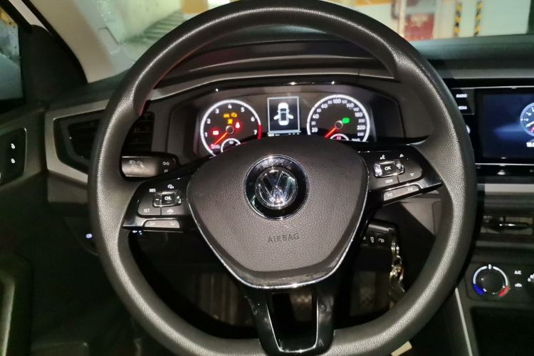 Used Volkswagen Polo 2019 Plus 1.5L Automatic Panoramic Enjoyment Edition Steering Wheel