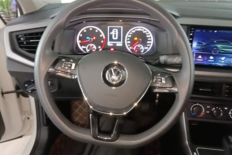Used Volkswagen Polo 2019 Plus 1.5L Automatic Panoramic Enjoyment Edition Steering Wheel