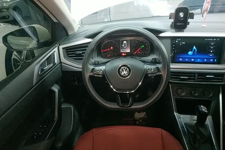 Used Volkswagen Polo 2019 Plus 1.5L Automatic Panoramic Enjoyment Edition Steering Wheel