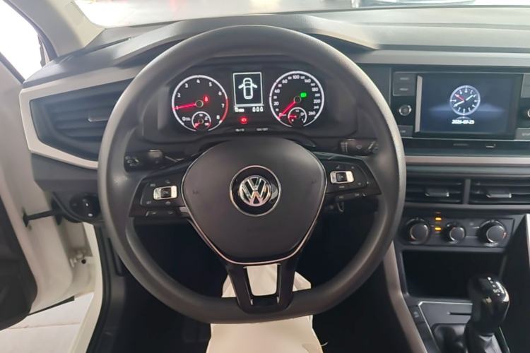 Used Volkswagen Polo 2019 Plus 1.5L Automatic Panoramic Enjoyment Edition Steering Wheel