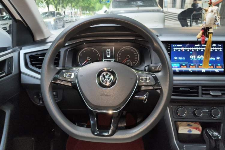 Used Volkswagen Polo 2019 Plus 1.5L Automatic Panoramic Enjoyment Edition Steering Wheel