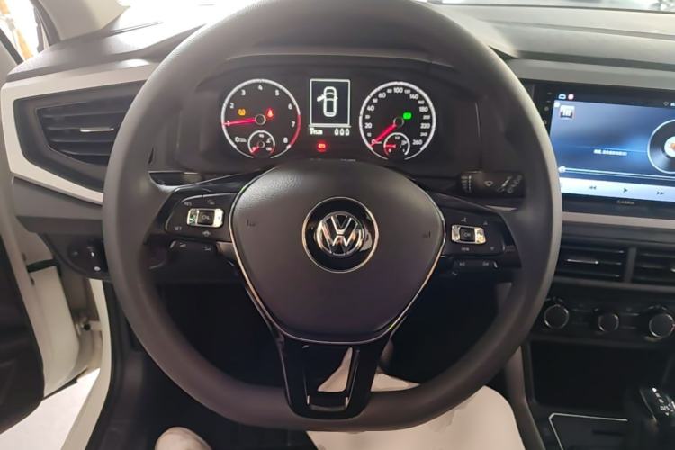 Used Volkswagen Polo 2019 Plus 1.5L Automatic Panoramic Enjoyment Edition Steering Wheel