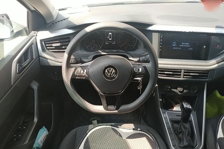 Used Volkswagen Polo 2019 Plus 1.5L Automatic Panoramic Enjoyment Edition Steering Wheel