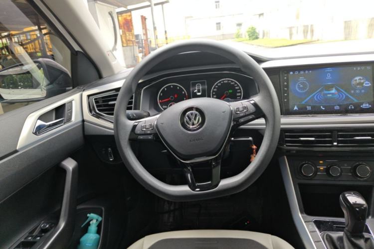 Used Volkswagen Polo 2019 Plus 1.5L Automatic Beats Trendy Cool Edition Steering Wheel