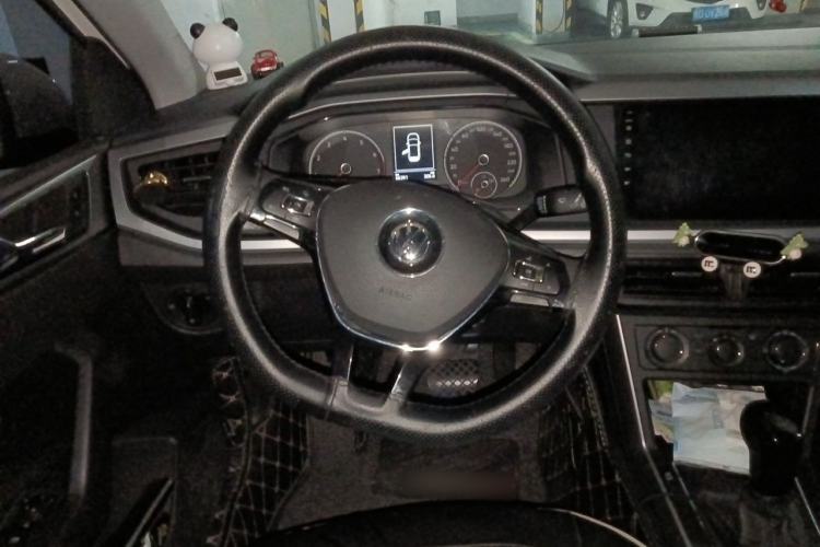 Used Volkswagen Polo 2019 Plus 1.5L Automatic Panoramic Enjoyment Edition Steering Wheel