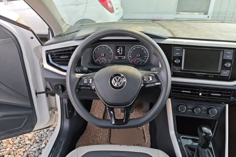 Used Volkswagen Polo 2019 Plus 1.5L Automatic Colorful Technology Edition Steering Wheel