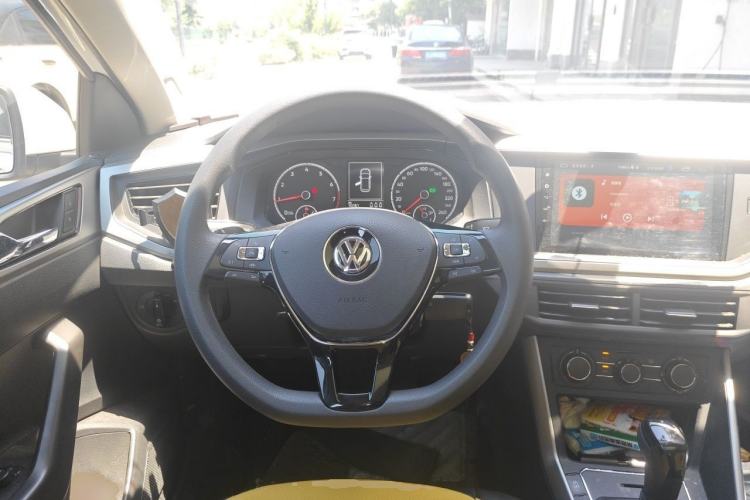 Used Volkswagen Polo 2019 Plus 1.5L Automatic Panoramic Enjoyment Edition Steering Wheel