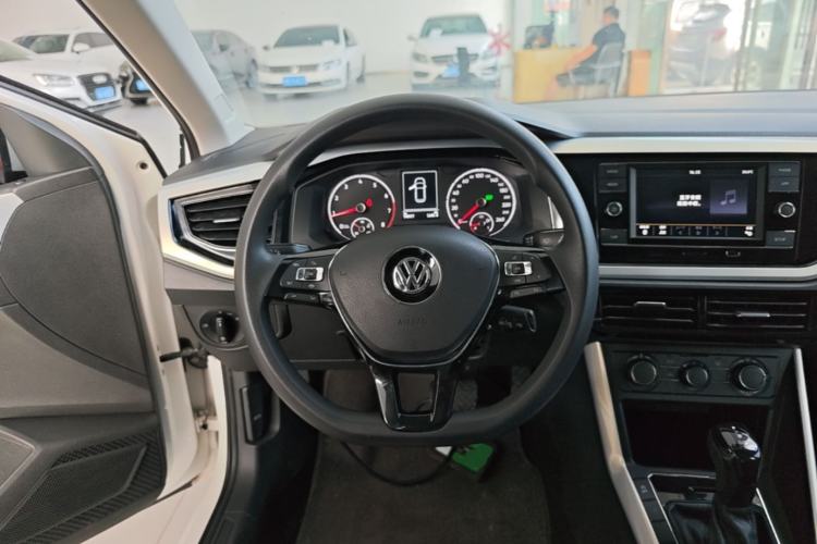 Used Volkswagen Polo 2019 Plus 1.5L Automatic Colorful Technology Edition Steering Wheel