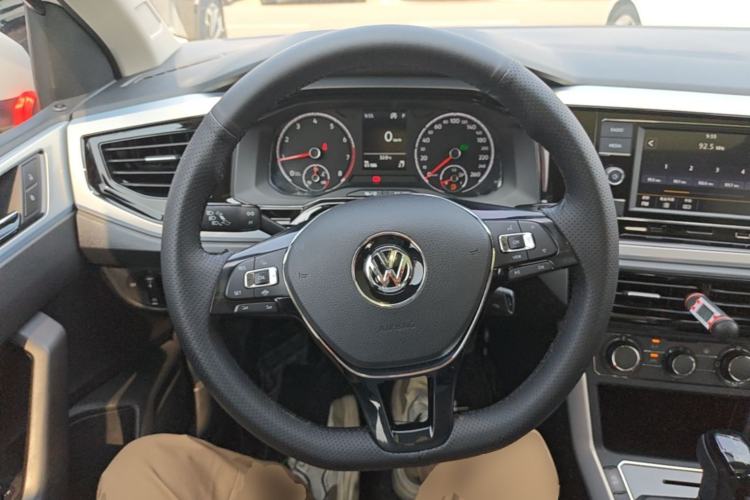 Used Volkswagen Polo 2019 Plus 1.5L Automatic Colorful Technology Edition Steering Wheel