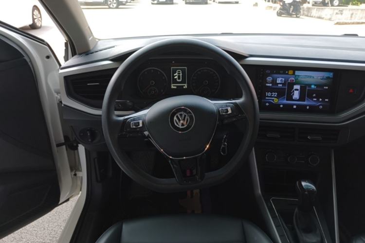 Used Volkswagen Polo 2019 Plus 1.5L Automatic Panoramic Enjoyment Edition Steering Wheel