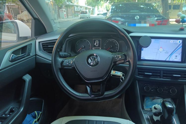 Used Volkswagen Polo 2019 Plus 1.5L Automatic Panoramic Enjoyment Edition Steering Wheel