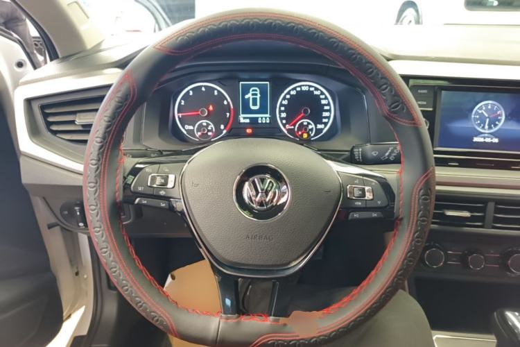Used Volkswagen Polo 2019 Plus 1.5L Automatic Panoramic Enjoyment Edition Steering Wheel