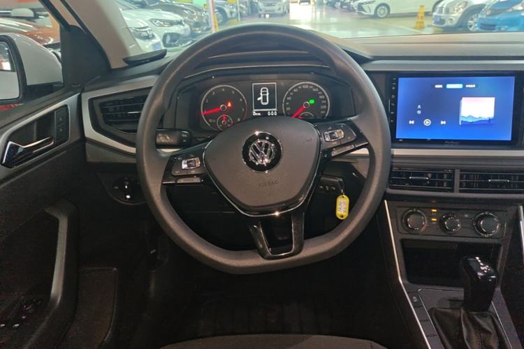 Used Volkswagen Polo 2019 Plus 1.5L Automatic Panoramic Enjoyment Edition Steering Wheel