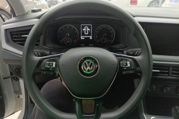 Used Volkswagen Polo 2019 Plus 1.5L Automatic Panoramic Enjoyment Edition Steering Wheel