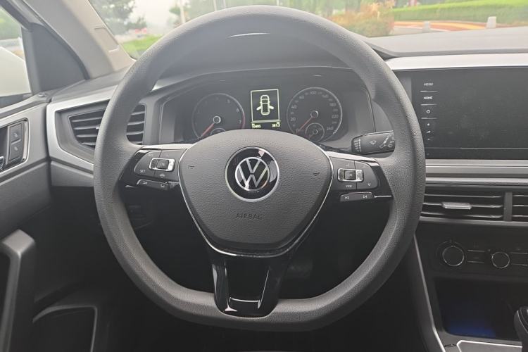 Used Volkswagen Polo 2019 Plus 1.5L Automatic Panoramic Enjoyment Edition Steering Wheel