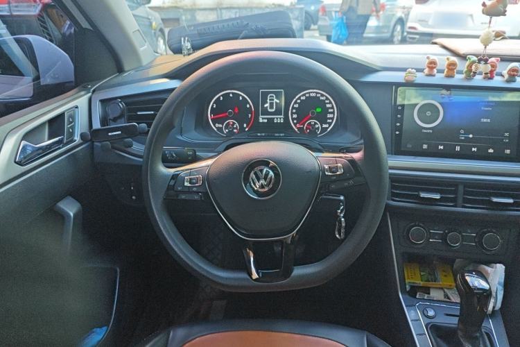 Used Volkswagen Polo 2019 Plus 1.5L Automatic Panoramic Enjoyment Edition Steering Wheel