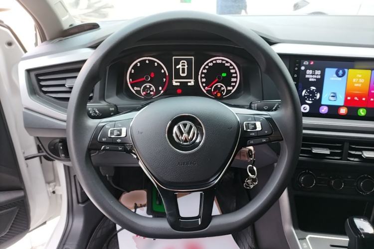 Used Volkswagen Polo 2019 Plus 1.5L Automatic Panoramic Enjoyment Edition Steering Wheel