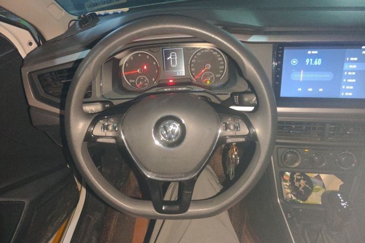 Used Volkswagen Polo 2019 Plus 1.5L Automatic Panoramic Enjoyment Edition Steering Wheel