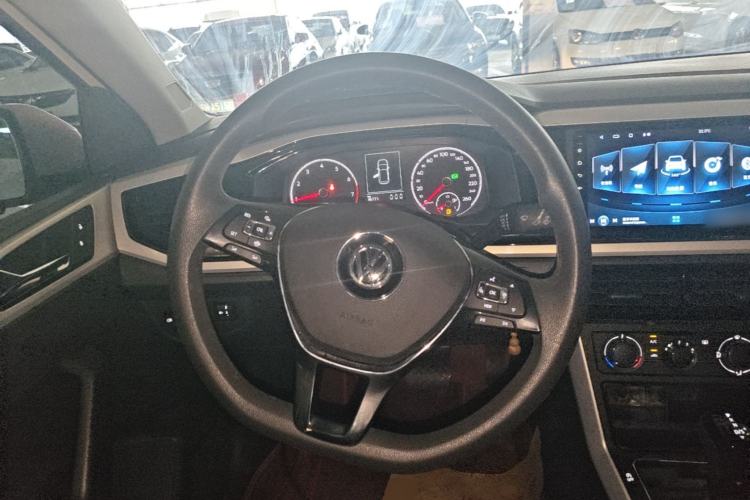 Used Volkswagen Polo 2019 Plus 1.5L Automatic Panoramic Enjoyment Edition Steering Wheel