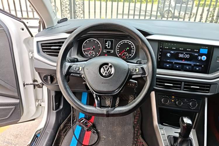 Used Volkswagen Polo 2019 Plus 1.5L Automatic Panoramic Enjoyment Edition Steering Wheel