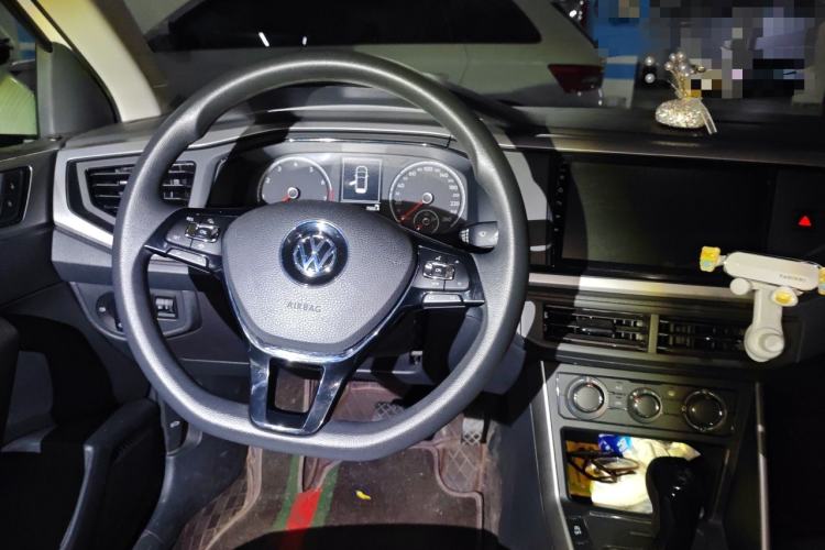 Used Volkswagen Polo 2019 Plus 1.5L Automatic Panoramic Enjoyment Edition Steering Wheel