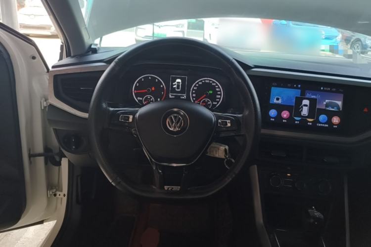 Used Volkswagen Polo 2019 Plus 1.5L Automatic Panoramic Enjoyment Edition Steering Wheel
