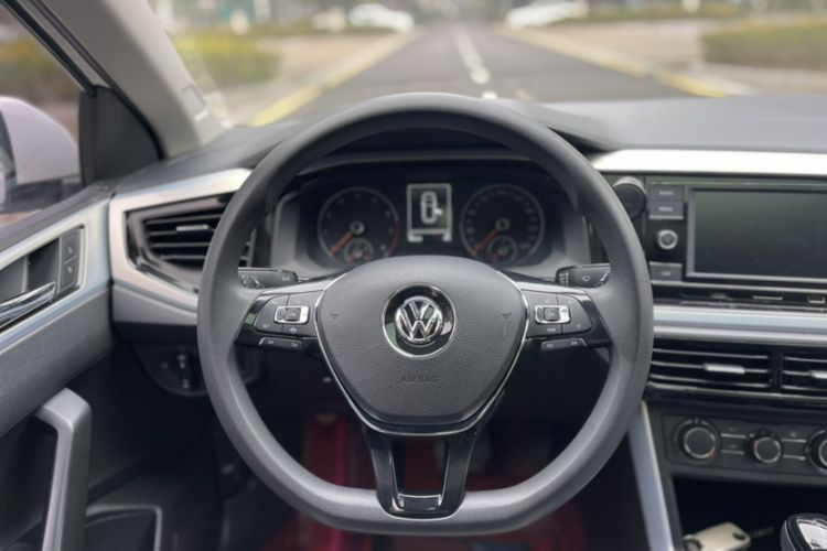 Used Volkswagen Polo 2019 Plus 1.5L Automatic Colorful Technology Edition Steering Wheel