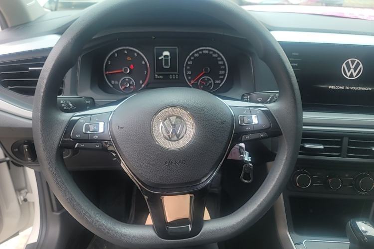 Used Volkswagen Polo 2019 Plus 1.5L Automatic Panoramic Enjoyment Edition Steering Wheel